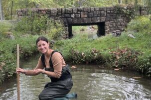 Andie Flota Selected as Society for Freshwater Science Instars Fellow